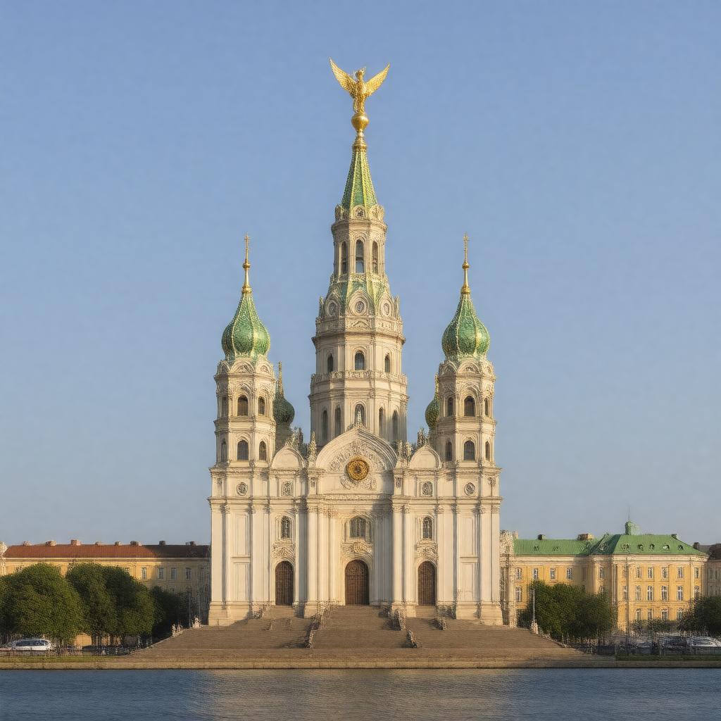Peter and Paul Cathedral, Saint Petersburg